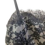 New York & Company Y2K tank tops lace black baby tee medium Photo 1