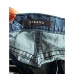 J Brand Women's Distessed Blue Denim Shorts Size 32 Photo 8