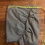 ALC Frank A.L.C. Houndstooth ruffle‎ mini skirt Photo 2
