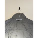 Free People Movement Women Size Small Quilted Puffer Vest Silver Reflective Zip Photo 5