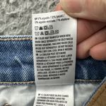 American Eagle  Super High Rise Ankle Straight Jean Stretch Boho Women's 2 x 28 Photo 5