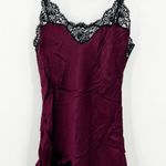 Victoria's Secret Womens Vintage 70s Whimsigoth Silk Lace Babydoll Slip Dress S Photo 0