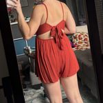 Illa Illa Rust Romper Photo 1