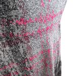 Betsey Johnson Womens Preppy Goth Gray Pink Plaid Fit & Flare Dress Small Photo 9