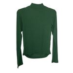 ALLSAINTS Rina Long Sleeve Roll Neck Tee in Sycamore Green Small New Womens Top Photo 7