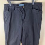 Modcloth Black Pants Sz 16 Photo 1