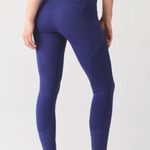 Athletica Blue Leggings Lululemon All The Right Places Pant II size 4 Photo 0