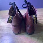 Dr. Martens  Cherry Red Ankle Booties Photo 14