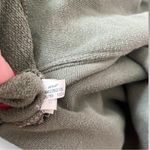 Aerie Women's Green Cropped Hooded Sweatshirt Medium | GUC Photo 6