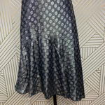 Dodo Bar Or Kathy Lurex Metallic Floral Tiered A Photo 4