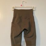 Lululemon  Olive Green Leggings Yoga Pants Size 2 Photo 5