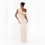 Show Me Your Mumu Jodie Maxi Dress In Champagne Luxe Satin Photo 8