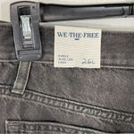 Free People NEW We The Ripple Patchwork Wide Leg Flare Cropped Jeans 26 LONG Photo 6