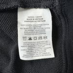 Nike Shirt Womens Small Gray Black Cheetah Print Get Fit Sweatshirt Crop Jumper Photo 9