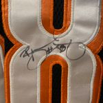 Reebok AUTOGRAPHED Cincinnati Bengals Rey Maualuga Stitched Jersey Photo 2