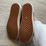 Vans Cheetah Print Stripe Black and White  Size 5 Photo 5