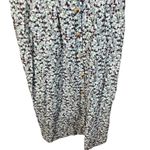 ‎Vintage Sostanza Sleeveless flower print dress Green Size L Photo 3