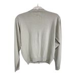 Kerri & Kelsey Vintage Gold Button Cardigan Grandma Cottage Core Women's Medium Tan Photo 1