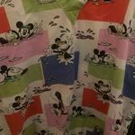 Disney Vintage  Mickey Mouse scrub top size small Photo 1