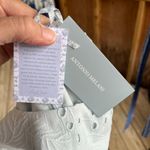 Antonio Melani X Born On Fifth Primrose Eyelet Maxi Dress Blue Size 12. NEW Photo 9