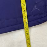 Jordan Nike Air Jumpman Loose Fit Sky Purple Gilet Cargo Active Vest Women’s L Photo 8