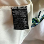 Chetta B  Belted V neck Short Sleeve Flowy Floral Casual Cocktail Party Dress Photo 5