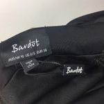 Bardot  Cutout Mock Neck Long Sleeve Dress Black S Photo 4