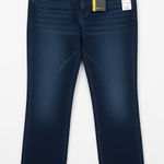 Style & Co . Denim Dark Blue Slim Leg Jeans Photo 0