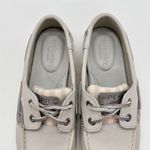 Sperry Women's Gray Koifish Stripe Boat Shoes Size 6 Photo 9