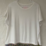 ban.do white scoop neck classic t Photo 0