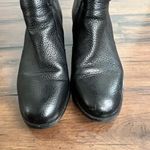 LK Bennett L.K. Bennett Carole Black Stretch Leather Knee Boots - Size 5.5 / 36 Photo 2