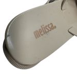 Melissa Harmonic Garden Flowers Flip Flops Sandals Jelly Rubber Pink Size US 8 Photo 9