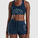 Gymshark Legacy Fitness Sports Bra in Navy  Photo 0