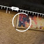 Cider  Wide leg raw hem black jeans M Photo 6