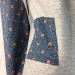 Womens Baseball Shirt Sunday Work Clothes L Gray Blue New With Tags u Size L Photo 6