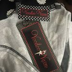 Voodoo Vixen Dahlia Dot Flare Dress Vintage 50s size XL Black Photo 2