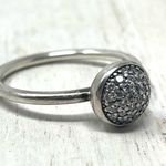 Pandora cluster dome ring, sterling silver, size 56 or 7.5 Photo 3