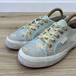 Superga  X LoveShackFancy Blue Bird Floral Sneakers Photo 1