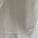 Talbots White A-line Pleated Knee-length Skirt for Work or Play Photo 7