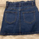 C’isa Jeans Skirt long 16” wide 16” size M brand new with tags Size M Photo 6