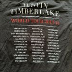 Tultex Collectible JUStiN TIMBERLAKE World Tour 2013 2014 Concert T Shirt Size Small Photo 6