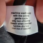 Lane Bryant Black Crossover Floral Fit & Flare Dress Sz 18/20 Photo 8