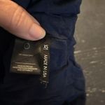 Reformation romper in XS. GUC. Blue/black. Dry clean only. Photo 2