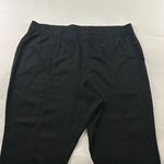 Old Navy  Black Linen Blend High Rise Slim Leg Ankle Pant XXL Photo 1