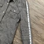 Norton Mcnaughton  Charcoal Casual Button-Down Shirt Photo 10