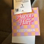 NWT Ascot and Hart Green Khaki Utility Graphic Shirt Jacket AA3 Size L Photo 4