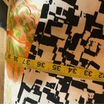 Soho Apparel Stylish Black and White Patterned Dress Photo 6