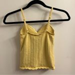 Aritzia  Wilfred Soloist Tank Top Yellow XS Photo 4