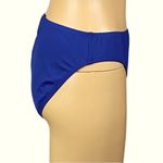 LAUREN RALPH LAUREN blue “Beach Club Hipster Bikini Swim Bottoms”. Size 14. NWOT Photo 1
