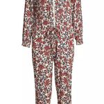 Robert Rodriguez Women's Taylor Floral Cropped Floral Shirt Jumpsuit Size 4 Photo 8
